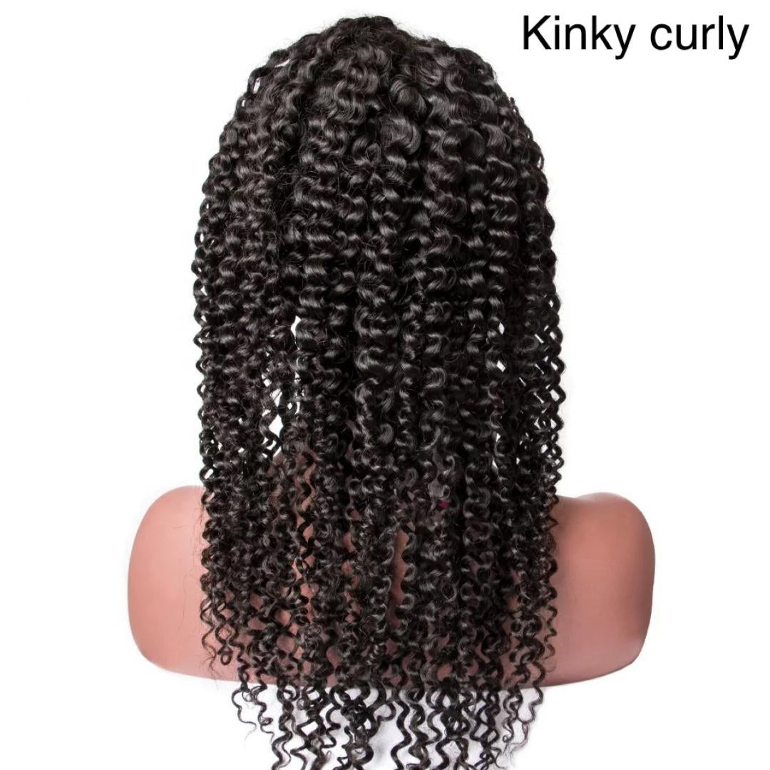 HD 13×6 Lace Wig – Natural Black