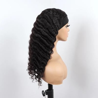 Deep Wave/Curl HD Lace Wig