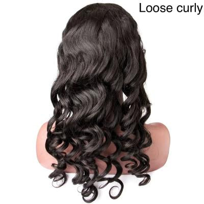 Deep Wave/Curl HD Lace Wig