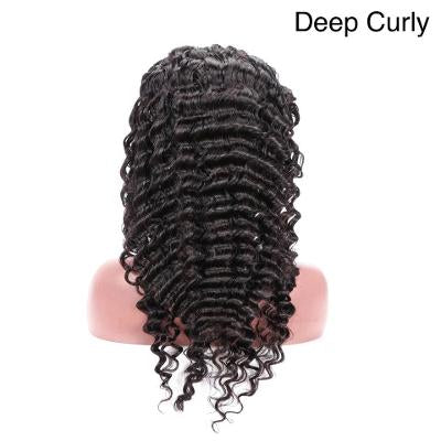 Deep Wave/Curl HD Lace Wig