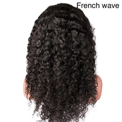 Deep Wave/Curl HD Lace Wig