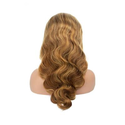 Pre Colored Curly HD Lace Wig