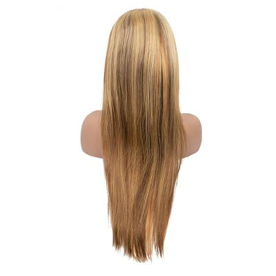 Pre Colored Curly HD Lace Wig