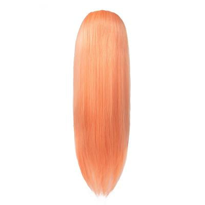 Pre Colored Curly HD Lace Wig