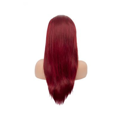 Pre Colored Curly HD Lace Wig