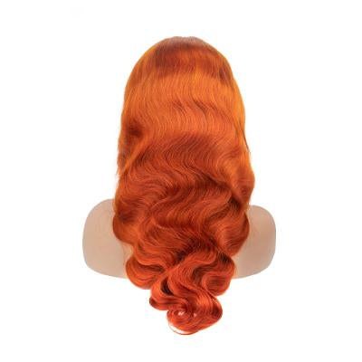 Pre Colored Curly HD Lace Wig