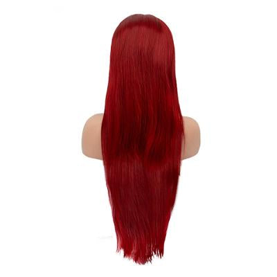 Pre Colored Curly HD Lace Wig