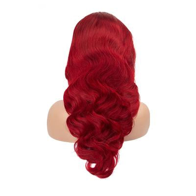 Pre Colored Curly HD Lace Wig