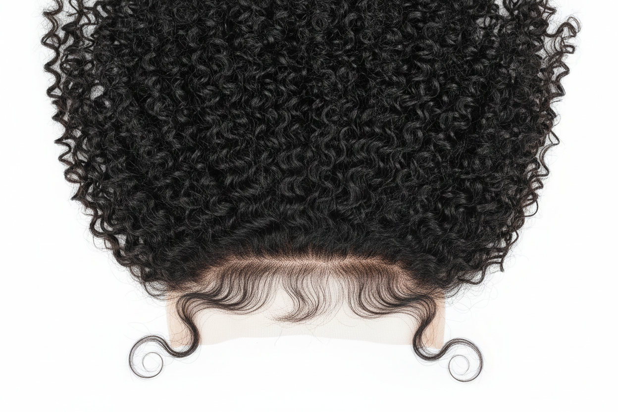 Transparent 13×4 Lace Frontal – Natural Black