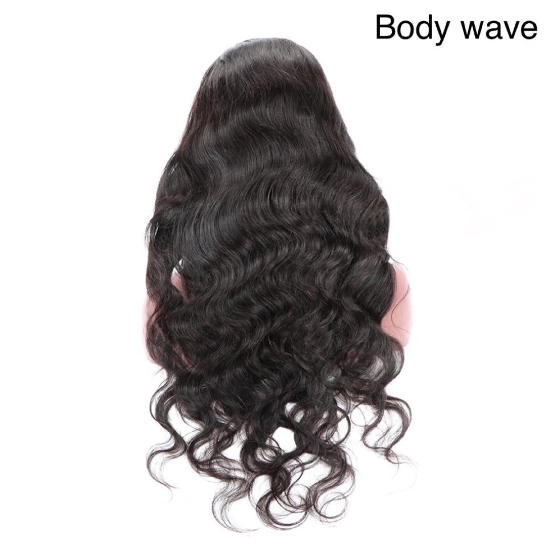 HD 13×6 Lace Wig – Natural Black
