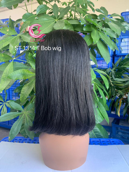 HD Lace Bob Wig - Natural