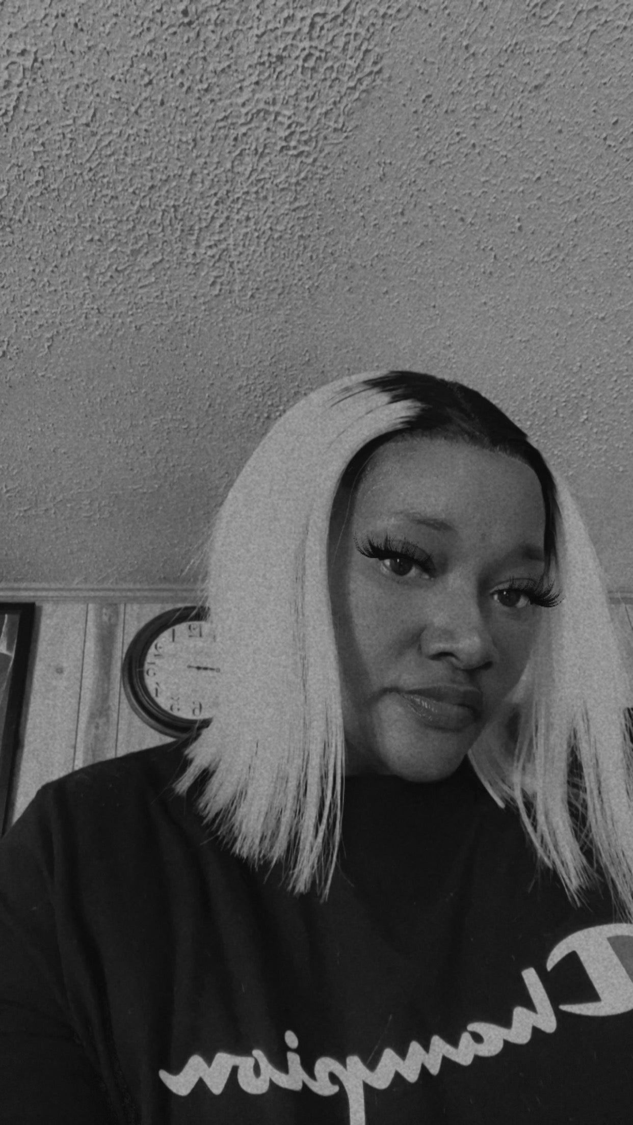 HD Lace Bob Wig - Natural