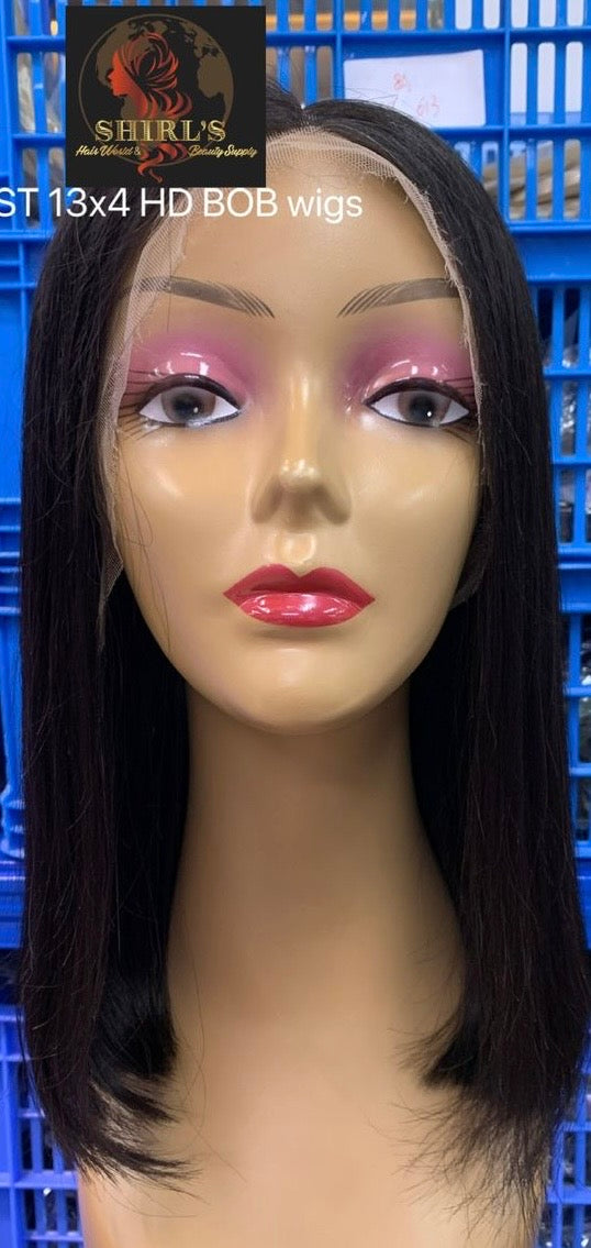 HD Lace Bob Wig - Natural