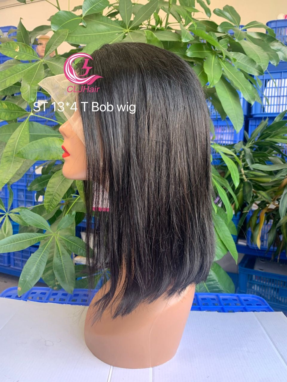 HD Lace Bob Wig - Natural