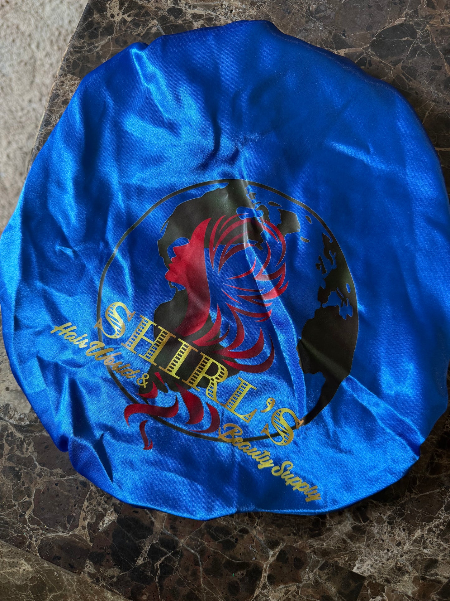 Shirl’s Hair World Satin Bonnet – Protect & Preserve Your Style