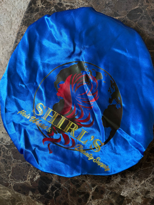 Shirl’s Hair World Satin Bonnet – Protect & Preserve Your Style