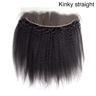 Transparent 13×4 Lace Frontal – Natural Black