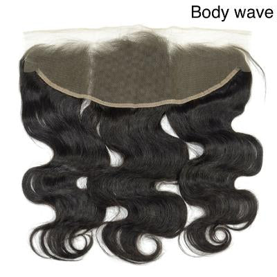 Transparent 13×4 Lace Frontal – Natural Black