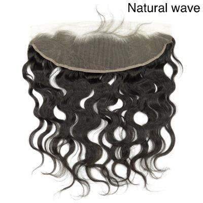 Transparent 13×4 Lace Frontal – Natural Black