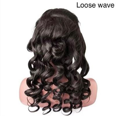 HD 13×6 Lace Wig – Natural Black