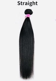 ❤️ Straight 3 Bundle Deal (1B) – 100% Virgin Human Hair