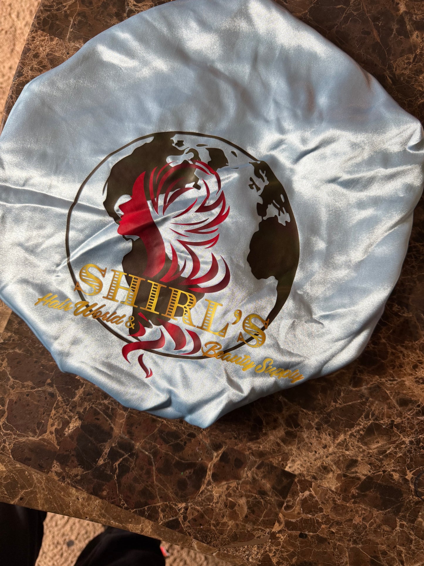 Shirl’s Hair World Satin Bonnet – Protect & Preserve Your Style